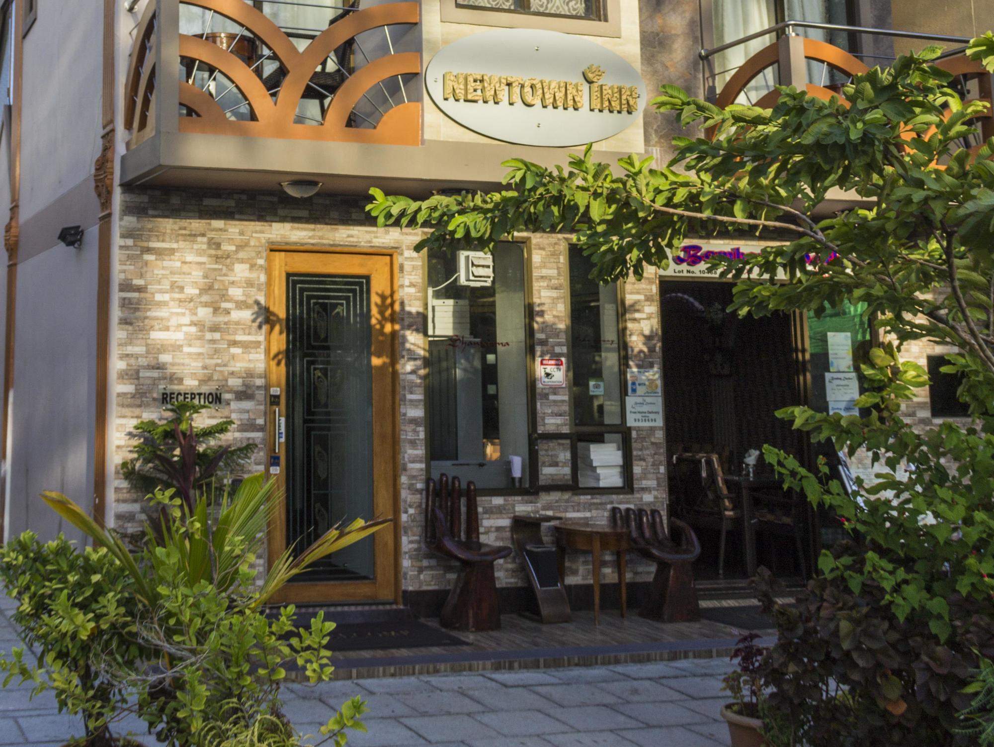 Newtown Inn Hulhumale Exteriör bild