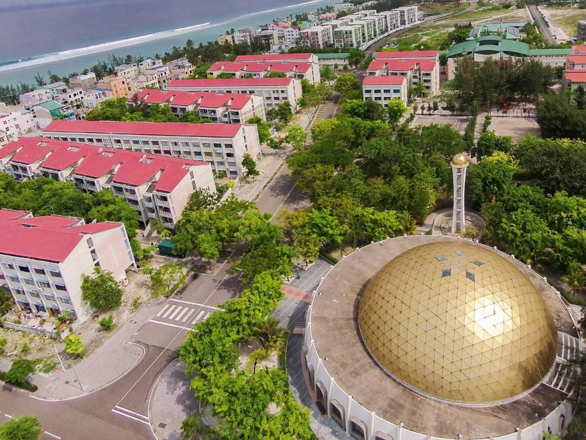 Newtown Inn Hulhumale Exteriör bild