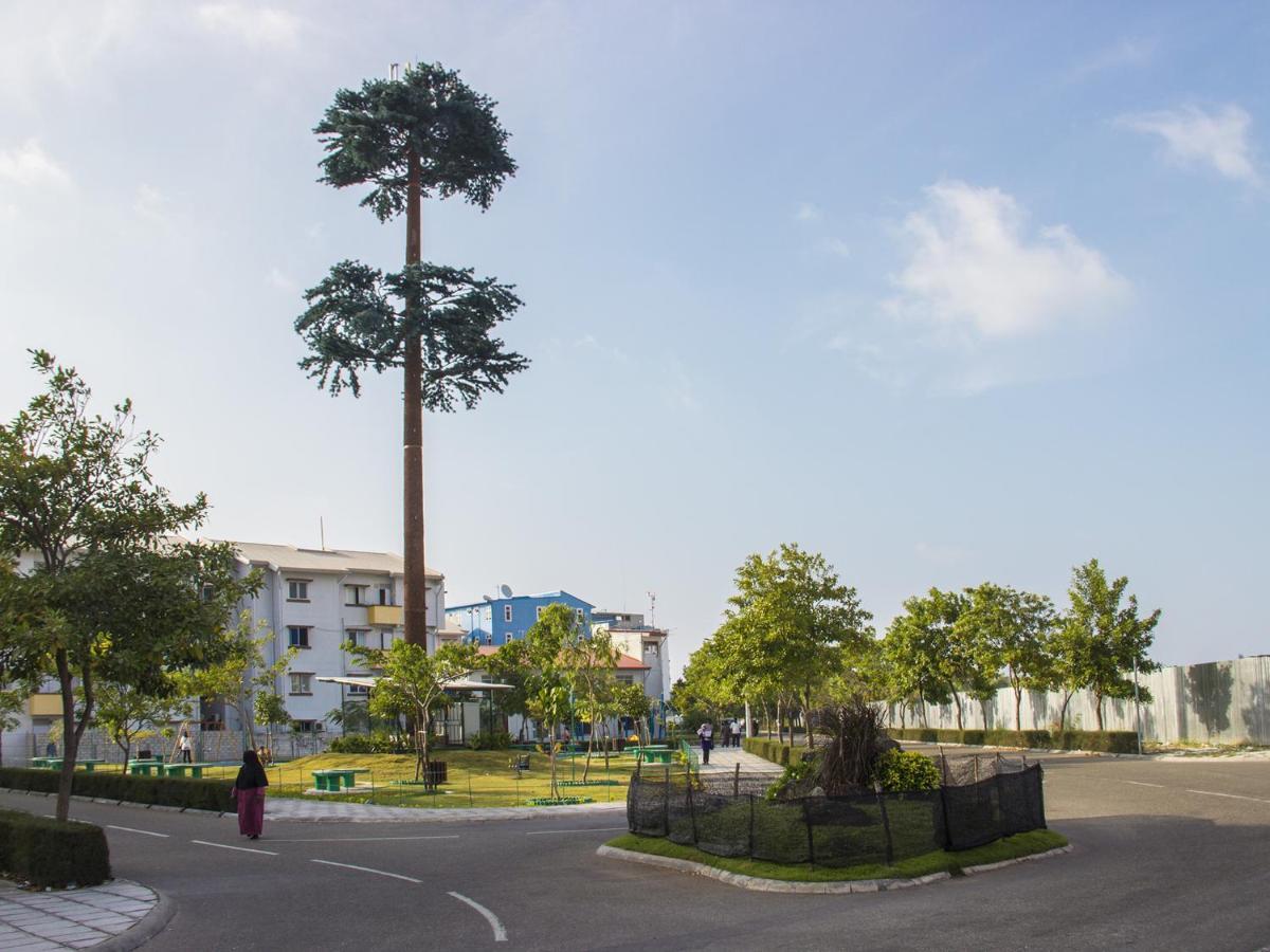 Newtown Inn Hulhumale Exteriör bild